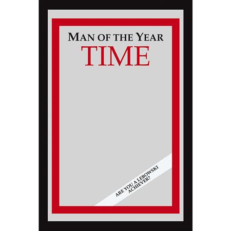 Man of the Year Time Magazine XL Spiegel (The Big Lebowski) - Spiegel jetzt im Shop bestellen ...