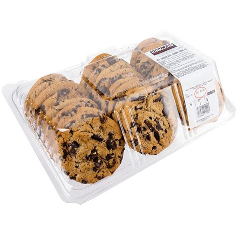 Kirkland Signature 40% Chocolate Chunk Cookies 24 Pack 1....