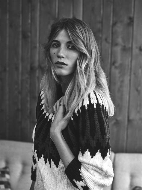 Hand knitted, oversized cashmere jumper from our Snow 2015 collection, as worn by Veronika ...