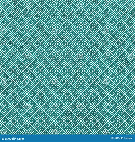 Teal and White Square Geometric Repeat Pattern Background Stock Photo ...