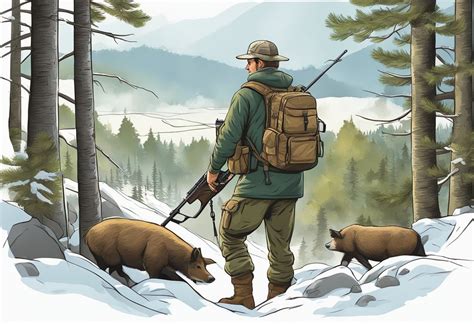 A Guide to Hunting Wild Pigs in North America: Tips and Techniques