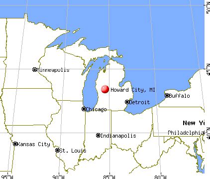 Howard City, Michigan (MI 49329) profile: population, maps, real estate ...