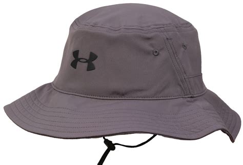 Under Armour Headline Bucket Hat - Graphite / Black