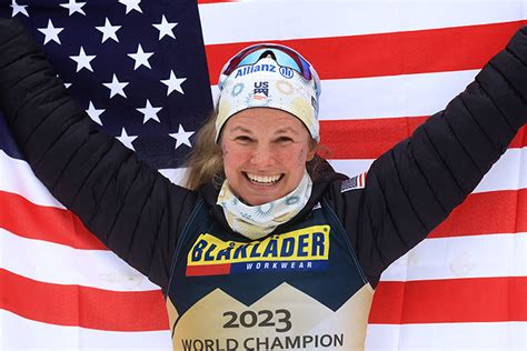 Afton, Minnesota’s Jessie Diggins becomes first U.S. cross-country ...