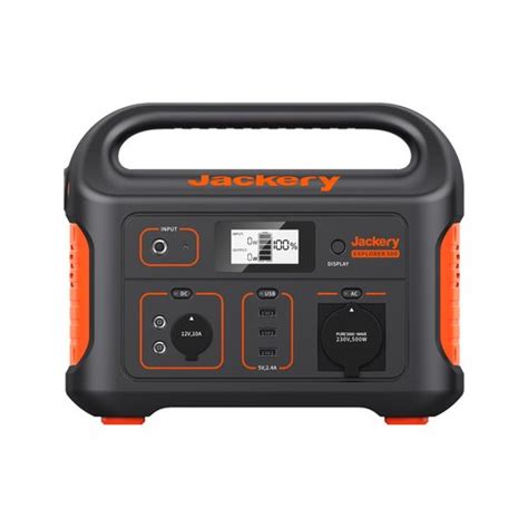 Портативна зарядна станція Jackery Explorer 500 - Masteram