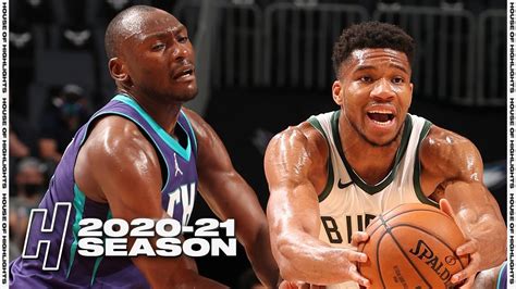 Milwaukee Bucks vs Charlotte Hornets - Full Game Highlights | April 27, 2021 NBA Season - YouTube