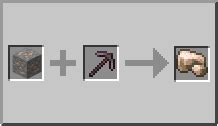 Raw Iron | How to craft raw iron in Minecraft | Minecraft Wiki