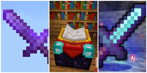 Minecraft: Best Enchantments For Swords