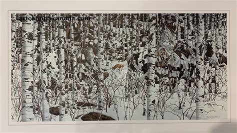 Art Country Canada - BEV DOOLITTLE Woodland Encounter Limited edition Print