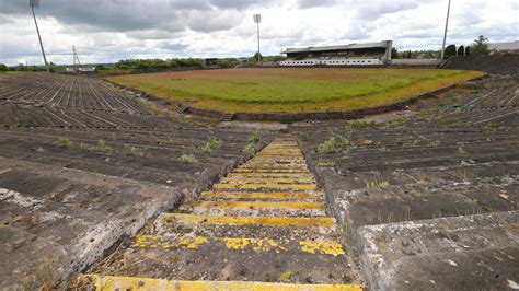 Inside historic stadium Casement Park that's been left to rot for a ...