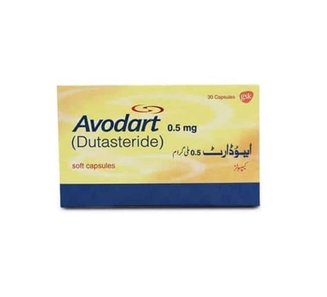 Avodart 0.5mg Capsule 10 'S - Uses, Formula, Side Effects