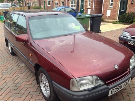 Vauxhall Carlton Estate 2.0 CDX | in Staple Hill, Bristol | Gumtree