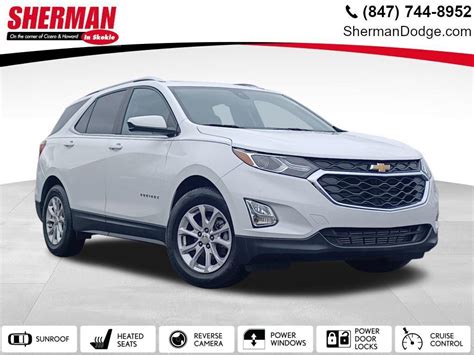 Used 2021 Chevrolet Equinox LT For Sale (Sold) | Sherman Dodge Chrysler Jeep Ram Stock #H0488