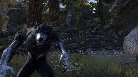 Change Werewolf Transformation — Elder Scrolls Online