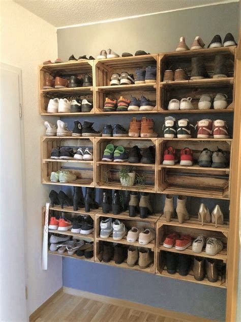 The Best Diy Garage Shoe Rack - Home, Family, Style and Art Ideas