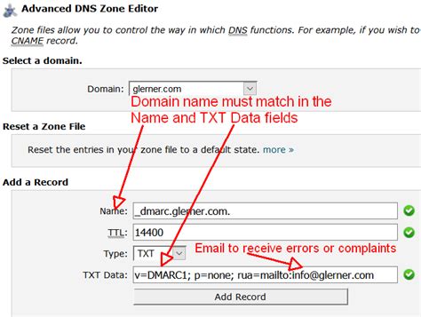 Configuring Your Email DMARC Record for email deliverability and reducing spam - Lerner Website Tech