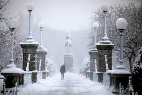 MA Snow Totals The Morning After The Storm | Boston, MA Patch