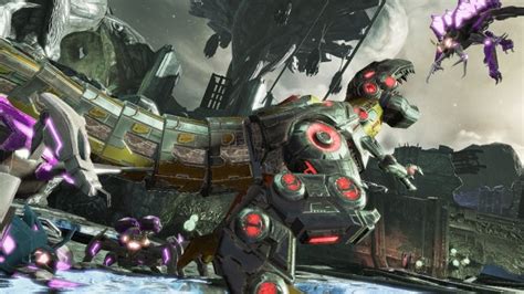 Transformers: Fall Of Cybertron “Grimlock” Exclusive Gameplay Footage ...