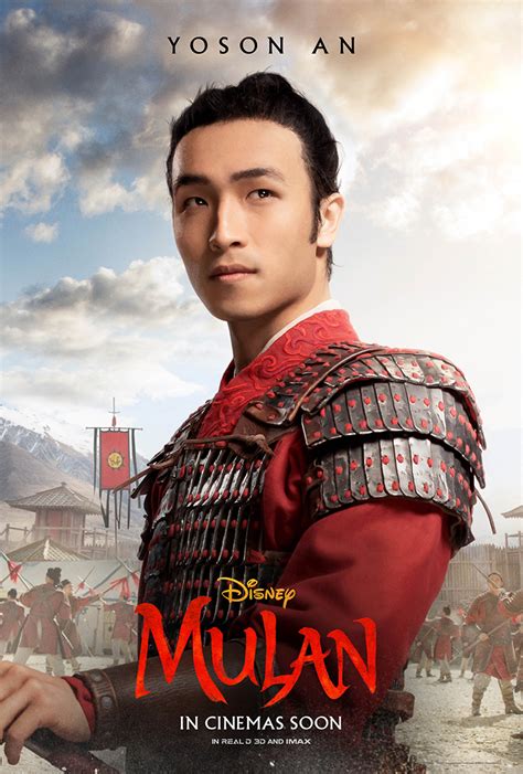 PHOTOS: Disney Releases New Character Posters For "Mulan" - WDW News Today