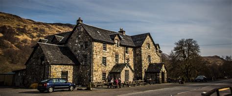 The Drovers Inn - Benoch Lomond Castle