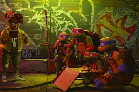 Teenage Mutant Ninja Turtles: Mutant Mayhem Drops First Teaser Trailer