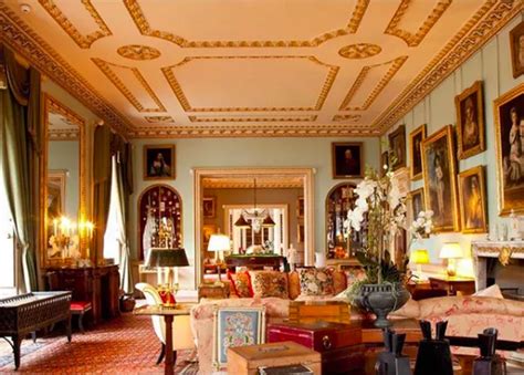 Inside Althorp House, the historic and luxurious country house where Princess Diana grew up ...