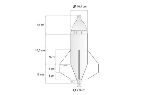 Bottle Rocket Designs With Parachute