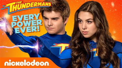 Fire vs. Ice: Every Thundermans Superpower Ever! 🔥 ️ | The Thundermans ...