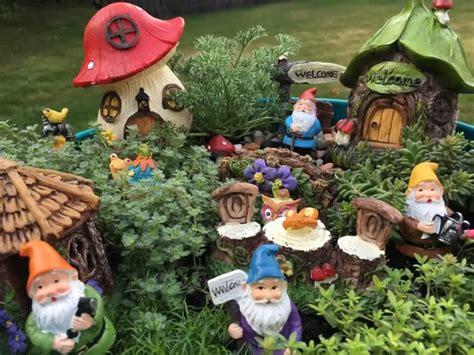 7 DIY Gnome Village Garden Design Ideas | BetterLandscaping