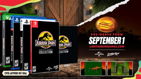 Classic Jurassic Park Video Games to be Re-Released in Upcoming Retro ...