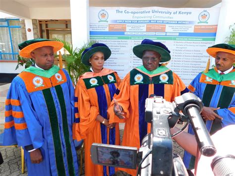 Co-operative University of Kenya 8TH Graduation Ceremony – Ministry of ...