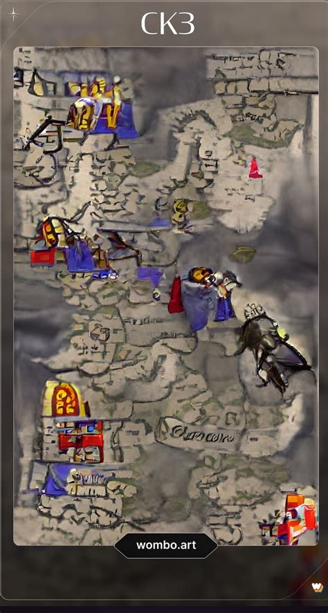 Crusader Kings 3 art, made by AI. : r/CrusaderKings