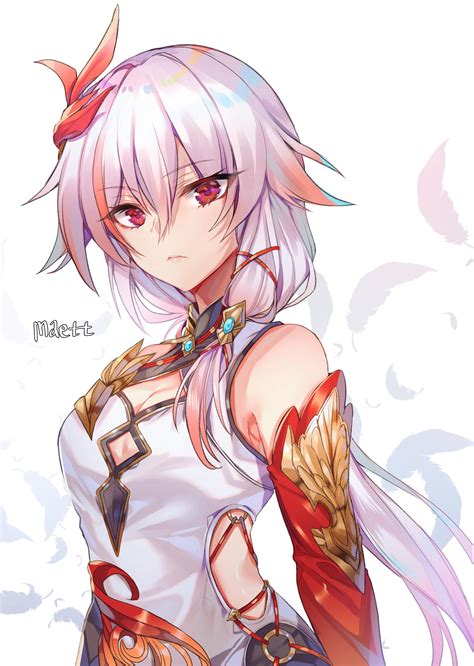 Phoenix [Honkai Impact III] : r/silverhair