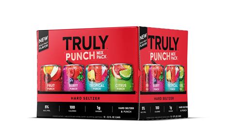 Truly Hard Seltzer launching fruit punch variety pack for summer 2021