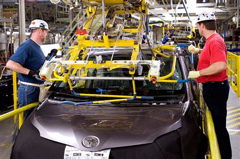 What is it Like Inside a Toyota Factory?