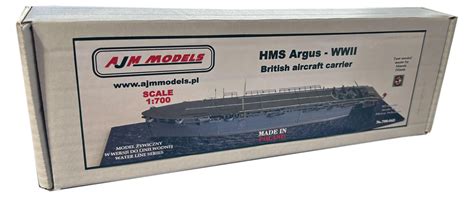 1/700 AJM Models Hms Argus ww2 - Squadron.com