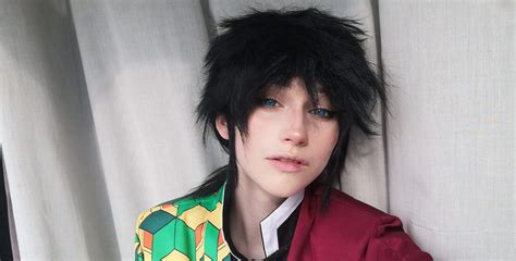 My Giyuu cosplay, finally I was able to cosplay him. I ordered him back in December! | Demon ...