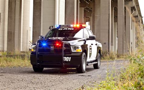 Dodge Ram Police Truck 2012 Wallpaper | HD Car Wallpapers | ID #2407