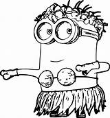 Printable Minion Coloring Pages sketch template
