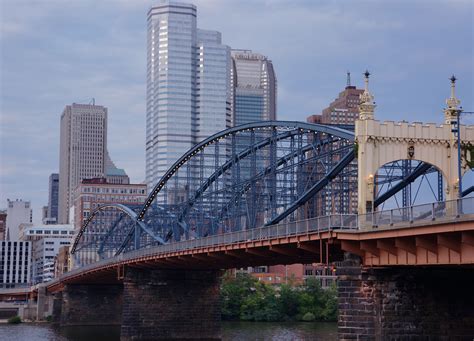 Smithfield St. Bridge (2nd oldest steel bridge in the USA - http://en ...