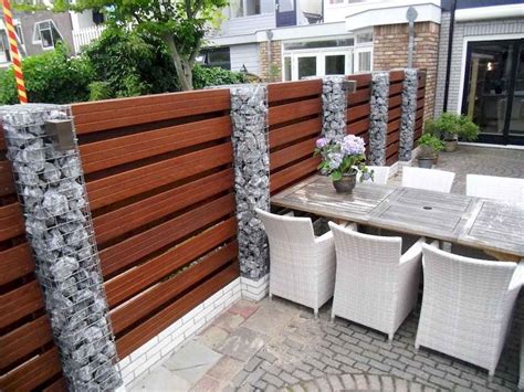 Gabion Fence Ideas