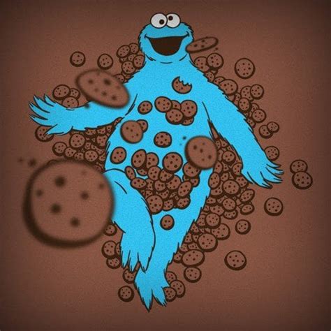 Cookie Monster : r/funny