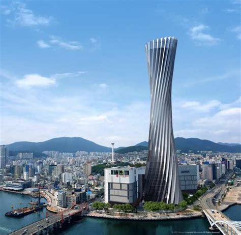 BUSAN | Lotte Town Tower | 1,115 FT / 340 M | 67 FLOORS - Page 11 ...