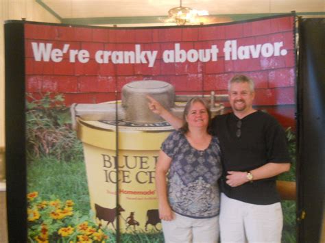 Blue Bell Creamery, Brenham, Texas - you just have to like this place ...