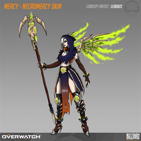 Mercy Skin Concept Art