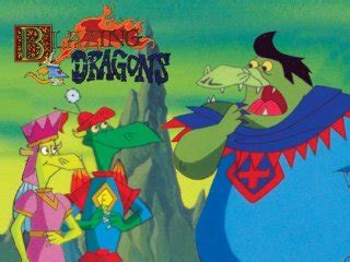 Blazing Dragons (Western Animation) - TV Tropes