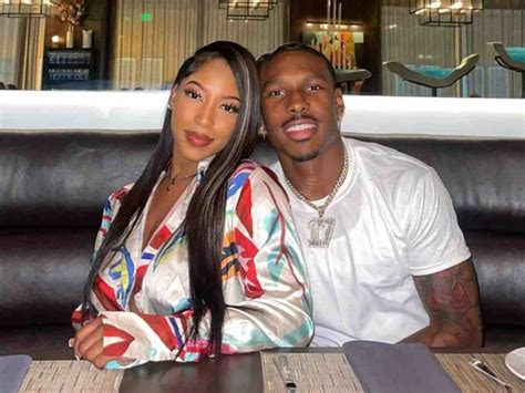 Who is Mecole Hardman Jr.’s girlfriend, Chariah Gordon?