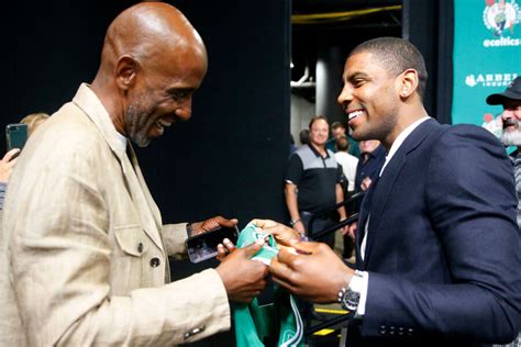 Kyrie Irving Signs His Dad—BU Alum Drederick Irving—to His Shoe Line | Bostonia | Boston University