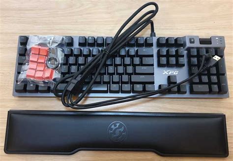 ADATA XPG Summoner Mechanical Gaming Keyboard Review | eTeknix