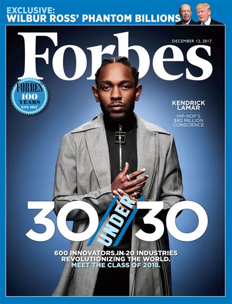 Kendrick Lamar Covers Forbes Magazine | HipHop-N-More